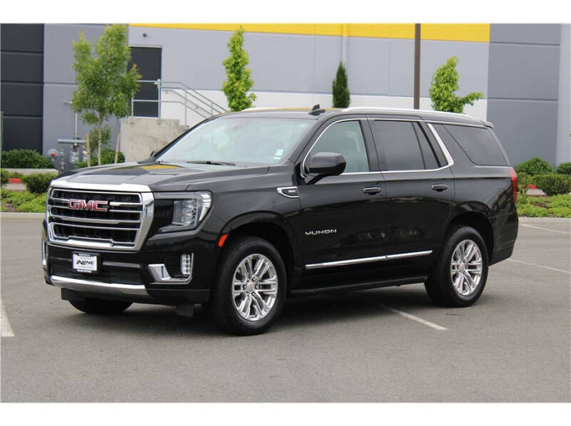 2021 GMC Yukon SLT