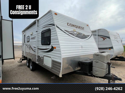 2013 Gulf Stream Conquest