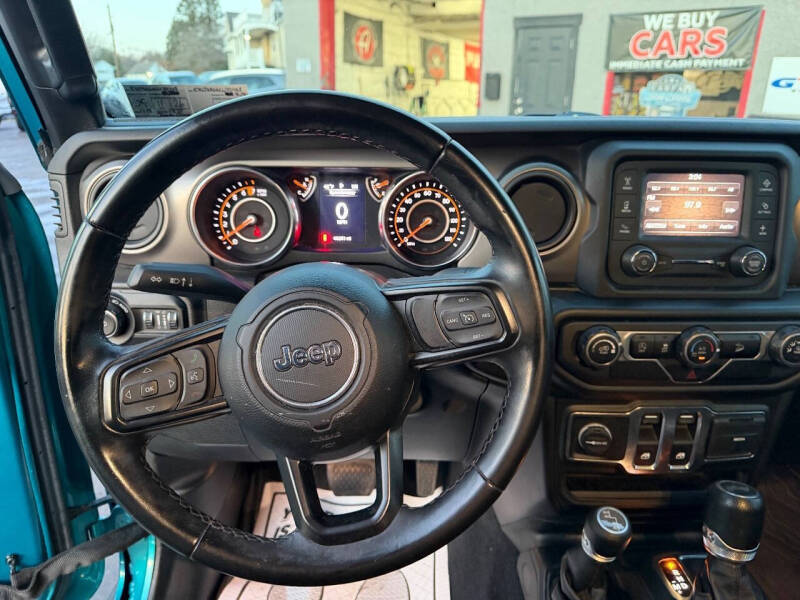 2020 Jeep Wrangler Sport S