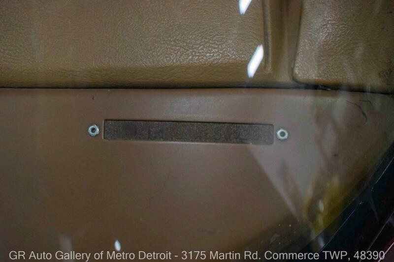 1980 Chevrolet Camaro