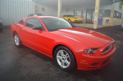 2013 Ford Mustang