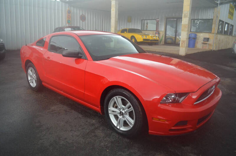 2013 Ford Mustang