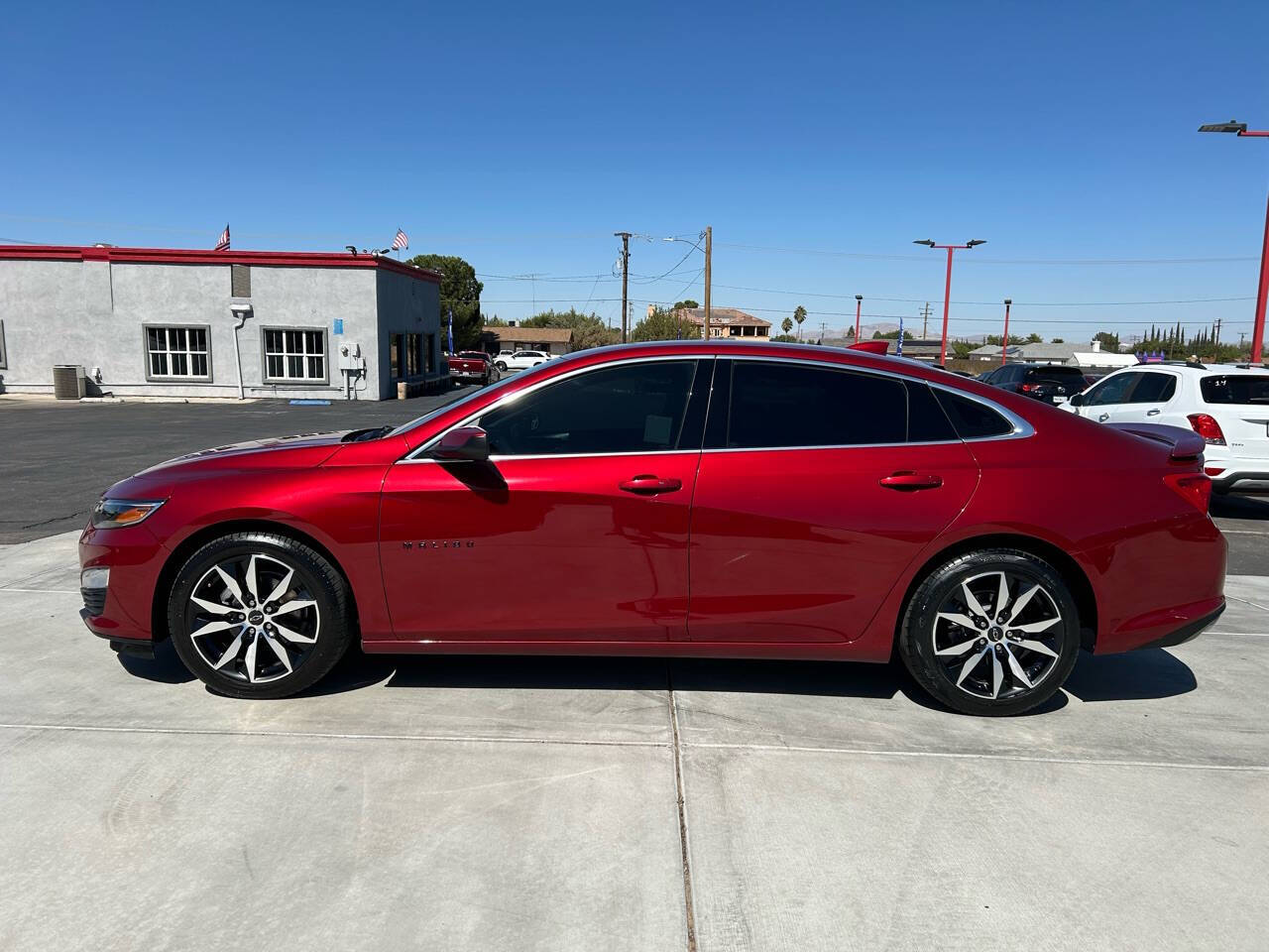 2020 Chevrolet Malibu for sale at Magic Auto Sales in Hesperia, CA