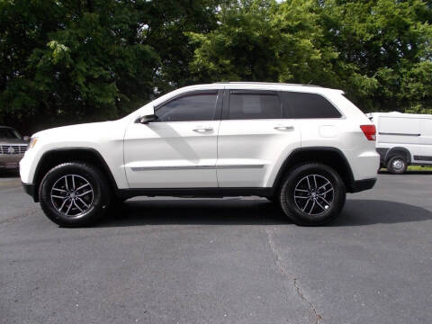 2012 Jeep Grand Cherokee Laredo