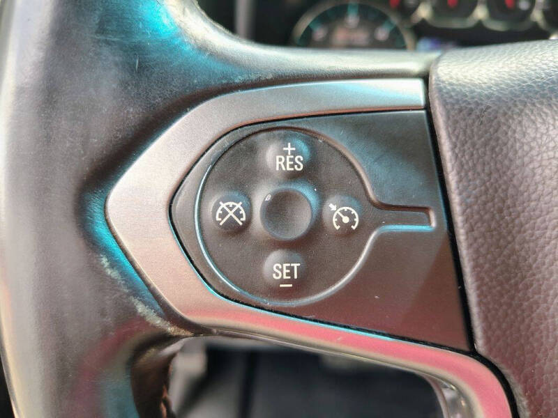 2017 Chevrolet Silverado 1500