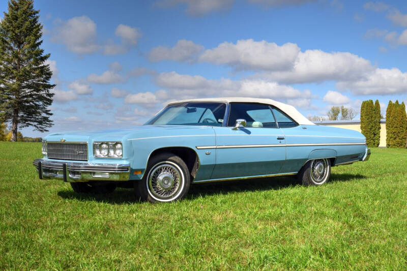 1975 Chevrolet Caprice for sale at Hooked On Classics in Victoria MN