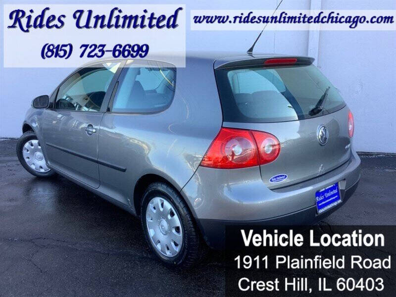 2007 Volkswagen Rabbit