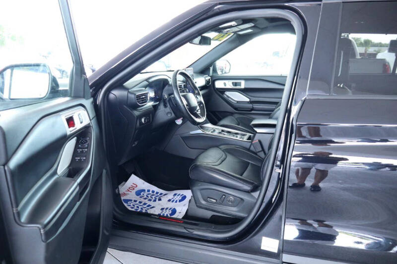 2020 Ford Explorer ST