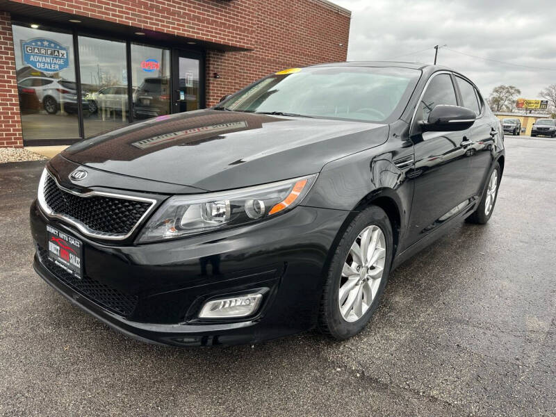 2015 Kia Optima for sale at Direct Auto Sales in Caledonia WI