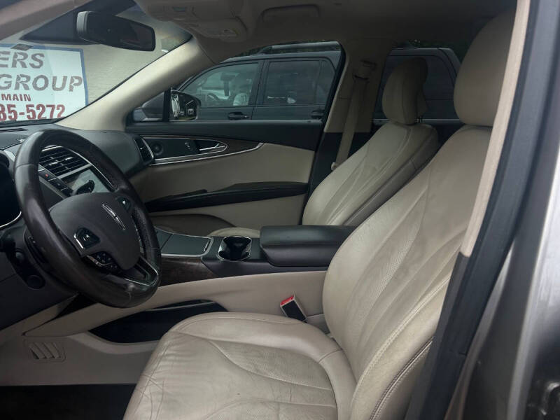 2016 Lincoln MKX Select