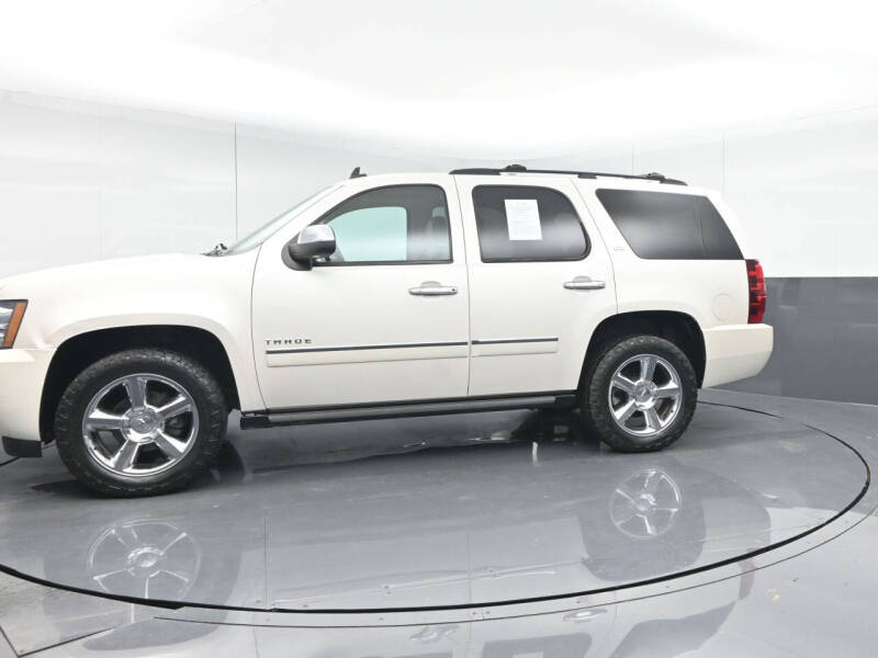 2012 Chevrolet Tahoe LTZ