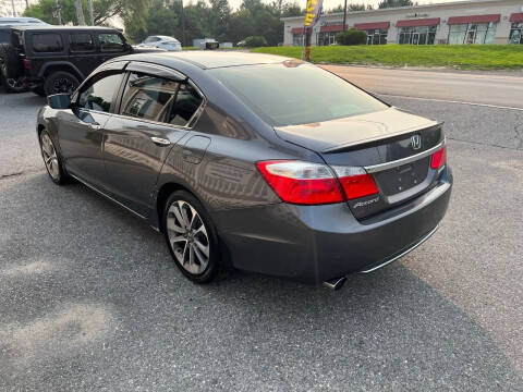 2014 Honda Accord Sport