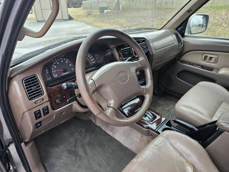 2002 Toyota 4Runner Limited