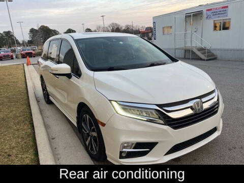 2020 Honda Odyssey Elite