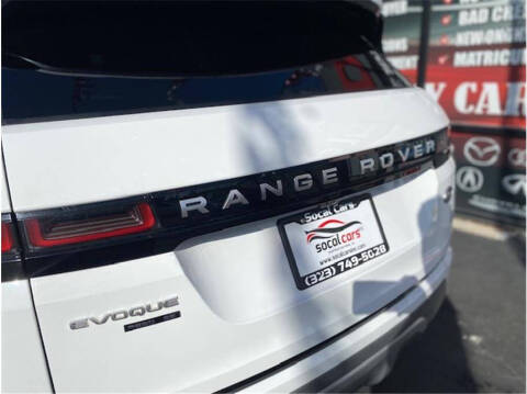 2020 Land Rover Range Rover Evoque SE