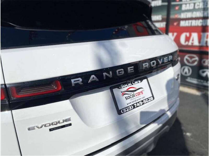 2020 Land Rover Range Rover Evoque SE
