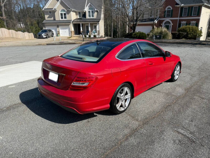 2015 Mercedes-Benz C-Class C 250