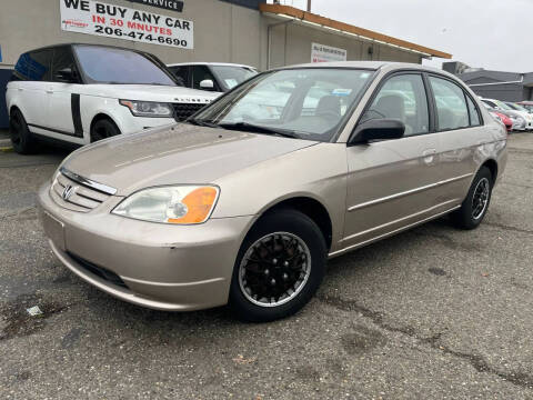 2002 Honda Civic LX