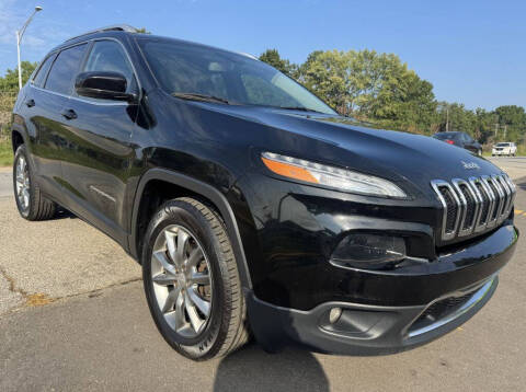 2018 Jeep Cherokee Limited