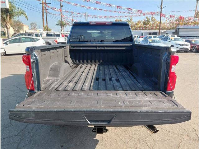2020 Chevrolet Silverado 2500HD
