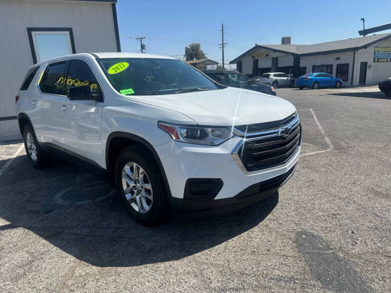 2021 Chevrolet Traverse LS