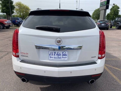 2012 Cadillac SRX Luxury Collection