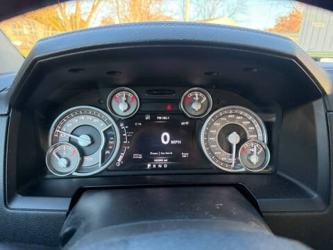 2014 RAM 1500 Laramie Longhorn