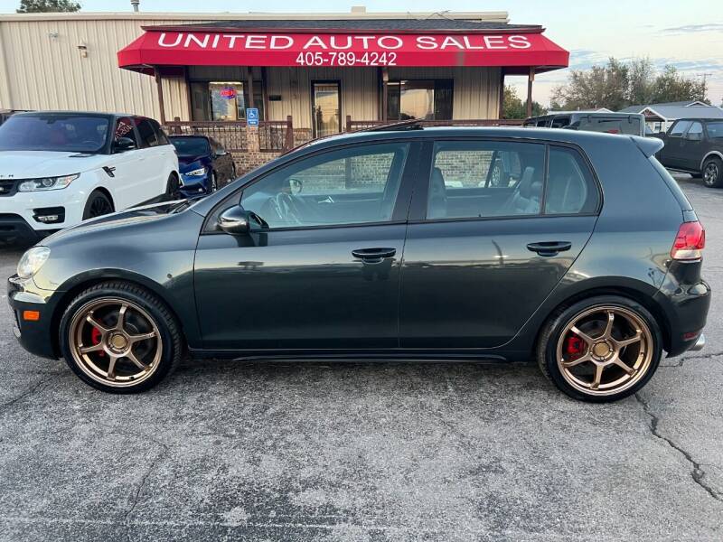 2013 Volkswagen GTI for sale at United Auto Sales in Oklahoma City OK