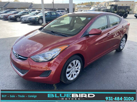 2013 Hyundai Elantra for sale at Blue Bird Motors in Crossville TN