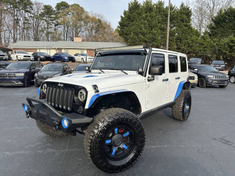 2012 Jeep Wrangler Unlimited Rubicon