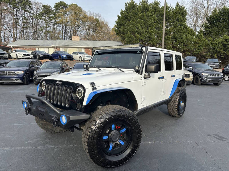 2012 Jeep Wrangler Unlimited Rubicon