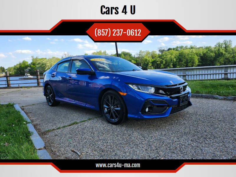 2021 Honda Civic for sale at Cars 4 U in Haverhill MA