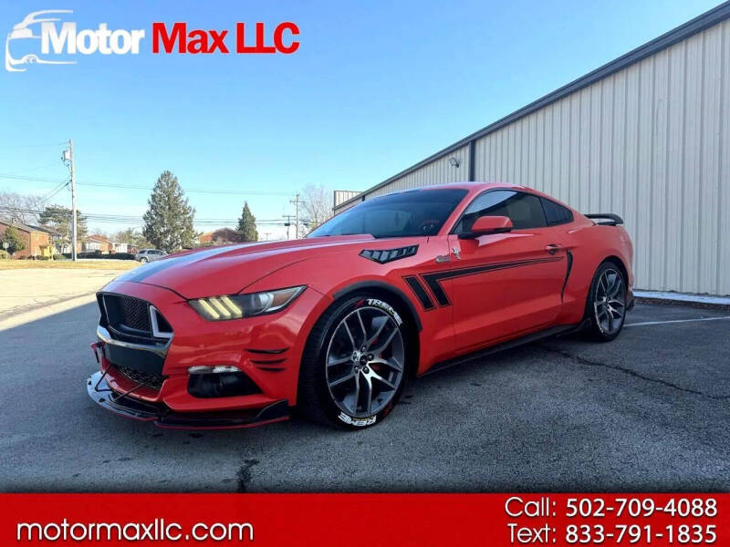 2015 Ford Mustang