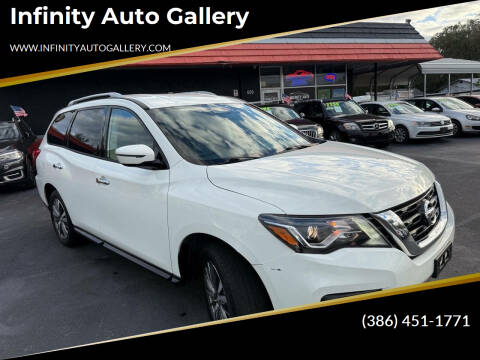 2019 Nissan Pathfinder for sale at Infinity Auto Gallery in Daytona Beach FL