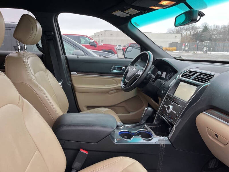 2016 Ford Explorer Limited