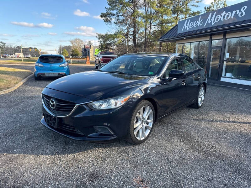 2015 Mazda MAZDA6 i Touring