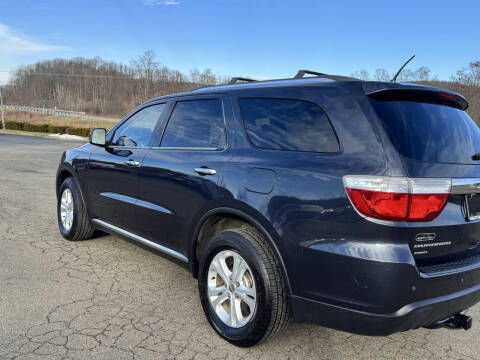 2013 Dodge Durango Crew