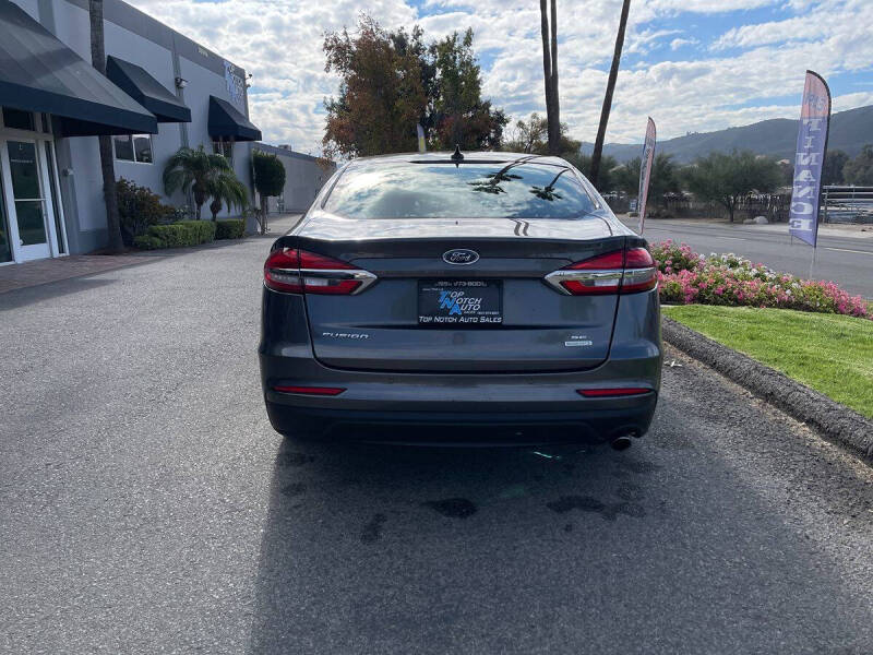 2019 Ford Fusion SE