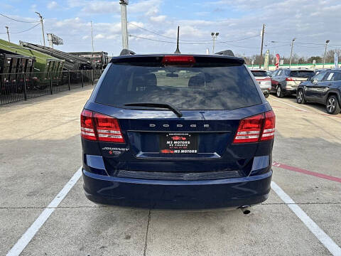 2017 Dodge Journey SE