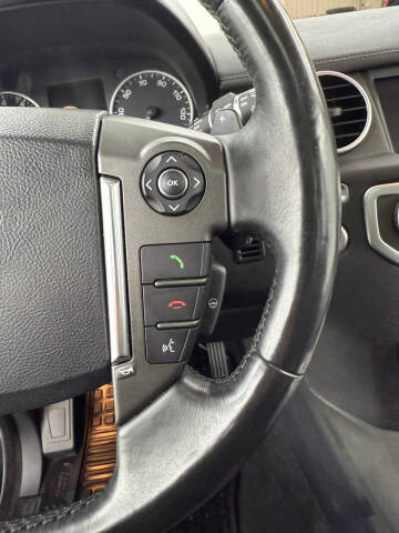 2016 Land Rover LR4 HSE