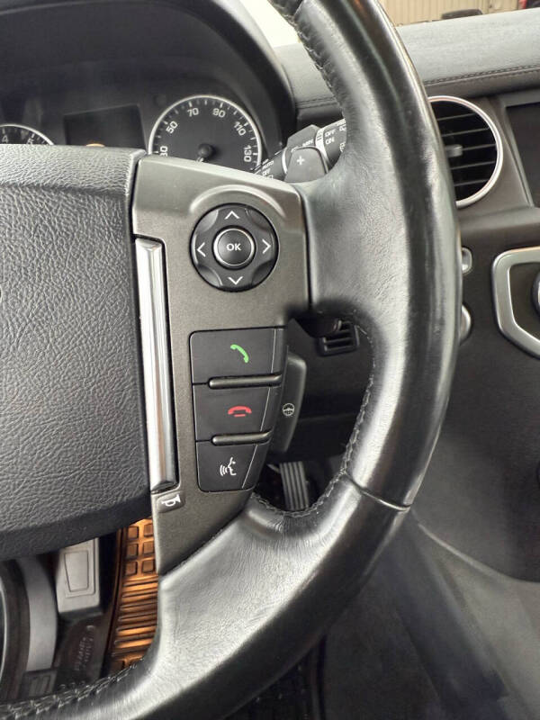 2016 Land Rover LR4 HSE