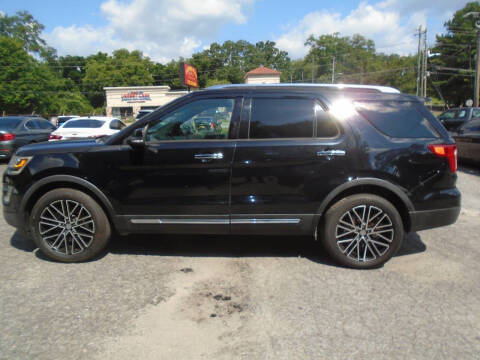 2017 Ford Explorer Limited