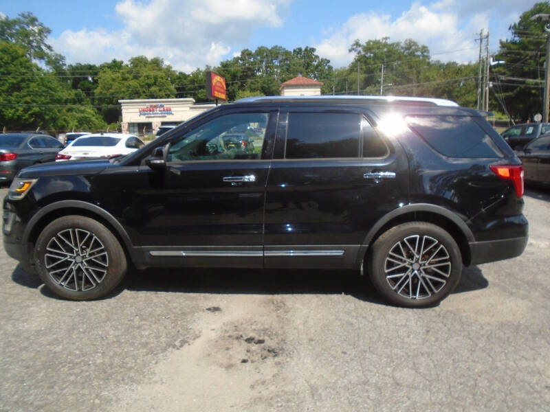 2017 Ford Explorer Limited
