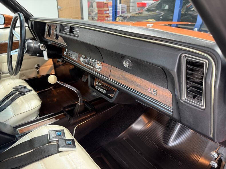 1971 Oldsmobile 442