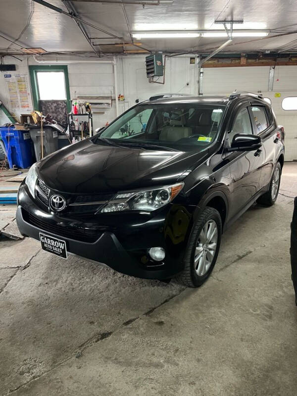 2015 Toyota RAV4 for sale at GARROW AUTO SALES in Pittsford VT