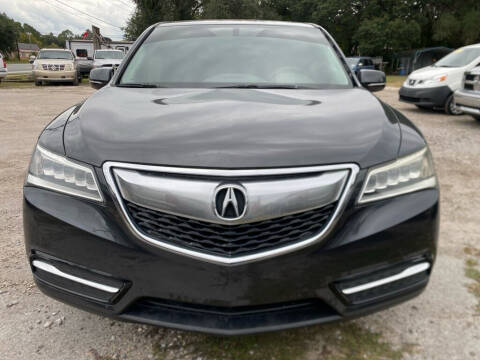 2015 Acura MDX SH-AWD