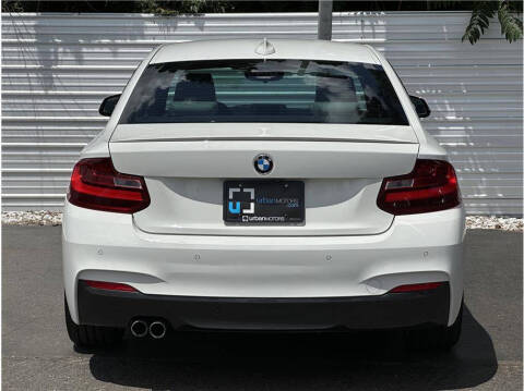 2016 BMW 2 Series 228i