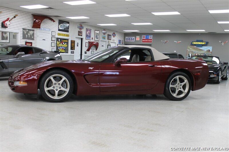 2003 Chevrolet Corvette 4