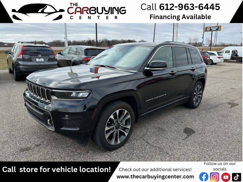 2022 Jeep Grand Cherokee for sale at The Car Buying Center in Saint Louis Park MN