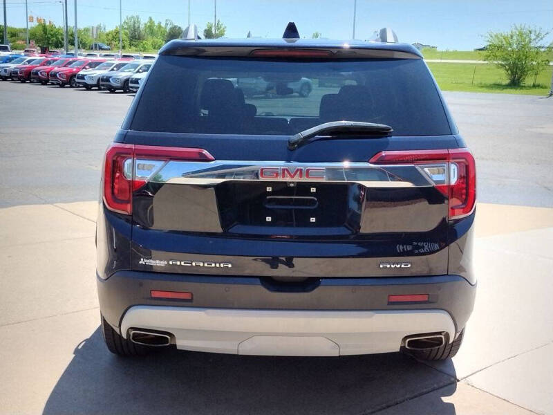 2021 GMC Acadia SLE